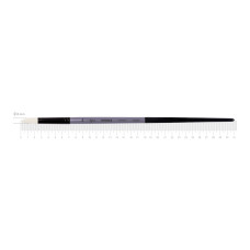 Кисть Синтетика круглая заостренная, INTENSE 1668SR, №14, длин ручка ROSA 1668SR14