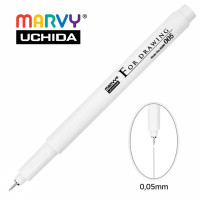 Лайнер Marvy 0.05 мм чорний 4600-S (246000305)