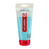 Краска акриловая Art Creation 551 Небесно-голубой светлый, 200 мл, Royal Talens 3520551M