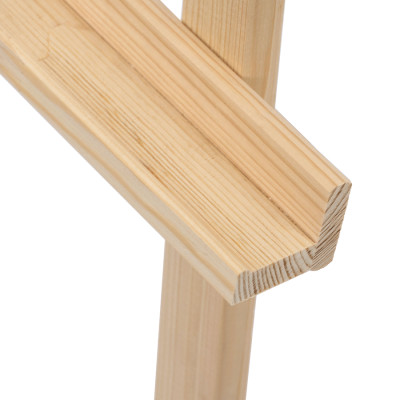 Мольберт стационарный №41, Лира, сосна, 61х80х170 см., мак. высота полотна 124 см., ROSA Studio