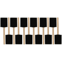 Набір поролонових спонжів, ширина 40 мм (12 шт,), (12501), D,K, ART GRAFT