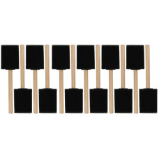 Набор спонжей поролоновых, ширина 40 мм (12 шт,), (12501), D,K, ART GRAFT