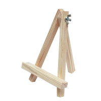 Мольберт настольный А6(2 шт,), сувенирный, 11х11х15 см, Макс, высота полотна 20 см, ROSA Studio