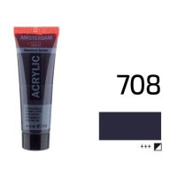 Фарба акрилова AMSTERDAM, (708) Сіра пейна, 20 мл, Royal Talens