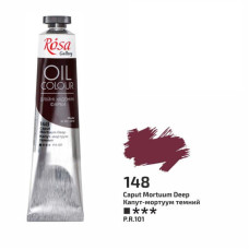 Краска масляная, Капут-мортуум темный, 45 мл, ROSA Gallery