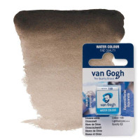 Фарба акварельна Van Gogh (403), Ван Дік коричневий, кювета, Royal Talens