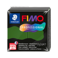 Пластика Professional зелена трав'яна 57г Fimo