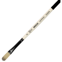 Кисть Синтетика овальная, BREEZE 1226FR, №2, кор ручка ROSA 1226FR02