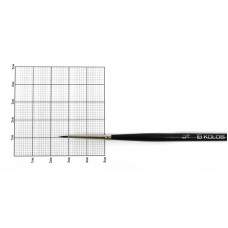 Кисть Белка круглая, Classic 3049R, № 00, короткая ручка KOLOS