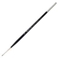 Пензель Білка кругла, Classic 3049R, № 00, коротка ручка KOLOS