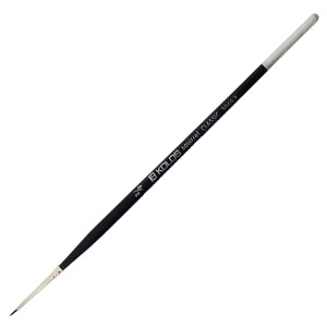 Кисть Белка круглая, Classic 3049R, № 00, короткая ручка KOLOS
