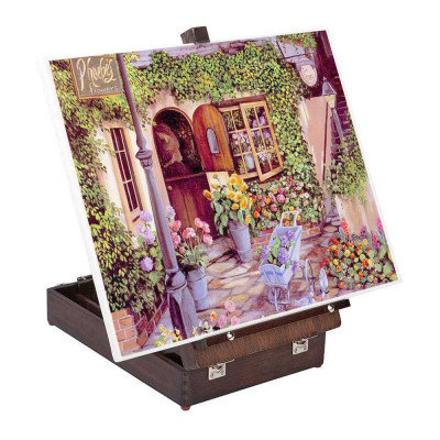 Мольберт-планшет сосна 27х38х44,5(75,5) см высота полотна до 63см SINOART Мольберт-планшет сосна 27х38х44,5(75,5) см высота полотна до 63см SINOART