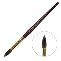 Пензель Білка кругла, 2080, № 9, к, Р, ROSA Gallery