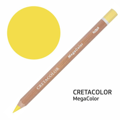 Карандаш цветной Megacolor, Неаполитанский желтый (29105) Cretacolor