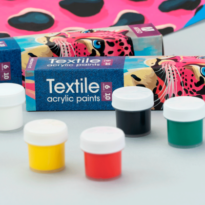 Набір акрилових фарб для розпису Animals 6x10 мл Arteo