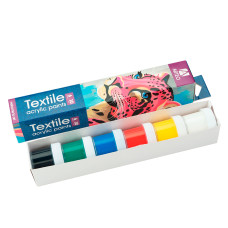 Набір акрилових фарб для розпису Animals 6x10 мл Arteo