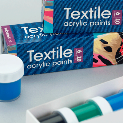 Набір акрилових фарб для розпису Animals 6x10 мл Arteo