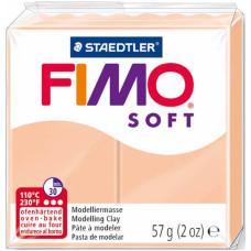Пластика м'яка Fimo Soft, Тілесна, 57 г.