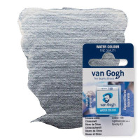 Краска акварельная Van Gogh 843 Интерферентный белый кювета Royal Talens