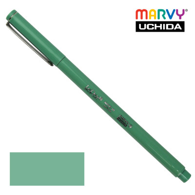 Ручка для бумаги, Нефритовая зеленая, капиллярная, 0,3 мм, 4300-S, Le Pen, Marvy (430010200)