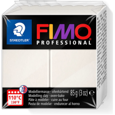 Пластика professional, фарфоровая, 85г, Fimo