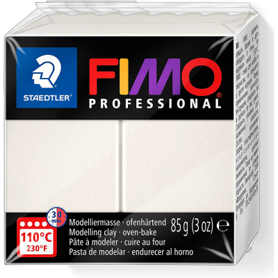 Пластика professional, фарфоровая, 85г, Fimo