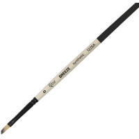 Кисть Синтетика угловая, BREEZE 1226А, №0, кор ручка ROSA 1226А0