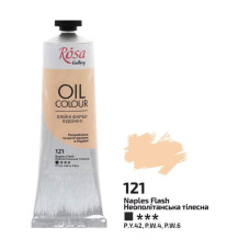 Краска масляная, Неаполитанская телесная, 100 мл, ROSA Gallery