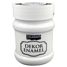 Краска акриловая Dekor Enamel, глянцевая, Белая кантри, 230 мл, Pentart