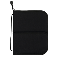 Пенал для кистей черный 20x25 см, DK ART