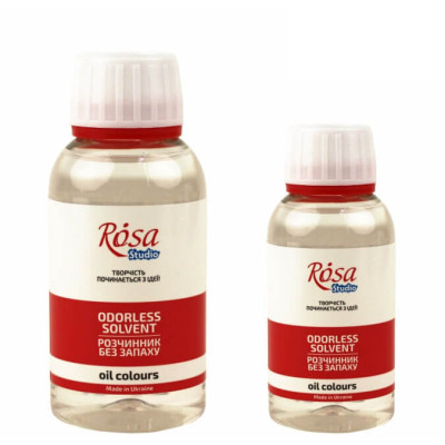 Розчинник без запаху, 125 мл, ROSA Studio