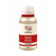Растворитель без запаха, 125 мл, ROSA Studio