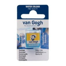 Краска акварельная Van Gogh 238 Гу ммигут кювета Royal Talens