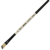 Кисть Синтетика угловая, BREEZE 1226А, №3, кор ручка ROSA 1226А03