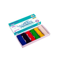 Набір пластиліну дитячого "Мозаїка" 6 кол., 72 г, ГАММА