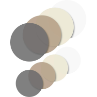 Набор бумаги для декораций Шар прозрачный, 6,5см (20 шт), 10см (20 шт), 120г/м2, Heyda