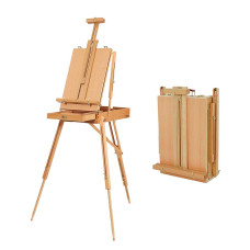 Этюдник Тип французский 72х114х145 (180) см высота полотна до 85см бук SINOART