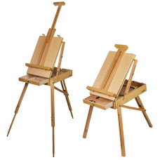 Этюдник Тип французский 72х114х145 (180) см высота полотна до 85см бук SINOART