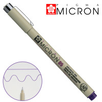 Линер PIGMA Micron (0,5), 0,45 мм, Фиолетовый, Sakura