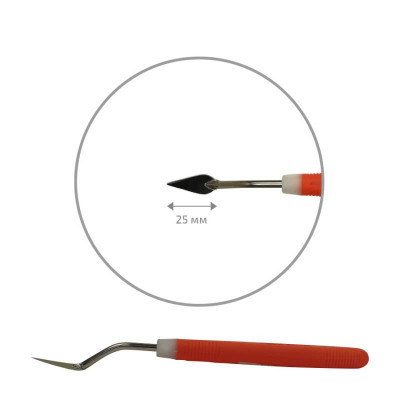 Мастихін RGM MODERN 020 довжина 2,5 см, крапля