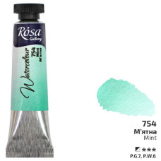 Фарба акварельна, М'ятна, туба, 10 мл, ROSA Gallery (3211754)