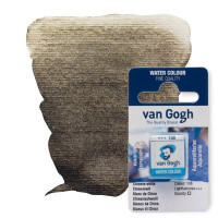 Краска акварельная Van Gogh 844 Интерферентный желтый кювета Royal Talens