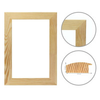 Багетна рама клеєна (17*40 мм) 25*35 см., ROSA Studio