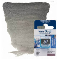 Краска акварельная Van Gogh 840 Графит кювета Royal Talens
