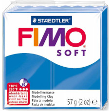 Пластика мягкая Fimo Soft Синяя, 57 г.