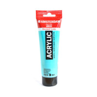 Фарба акрилова AMSTERDAM, (661) Бірюзовий зелений, 120 мл, Royal Talens