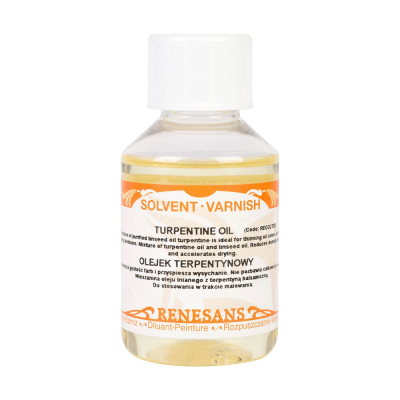 Масло терпентиновое (растворитель масляный) 100мл Renesans