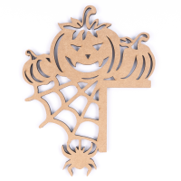 Кутова заготовка Halloween 2, 20х26см, МДФ, ROSA TALENT