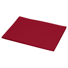 Картон Decoration board для дизайна, А4 (21х29,7 см), №7 красный темный, 270 г/м2, NPA (NPA113382)