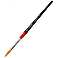 Пензель Синтетика кругла, 111, № 7, коротка ручка ROSA Studio